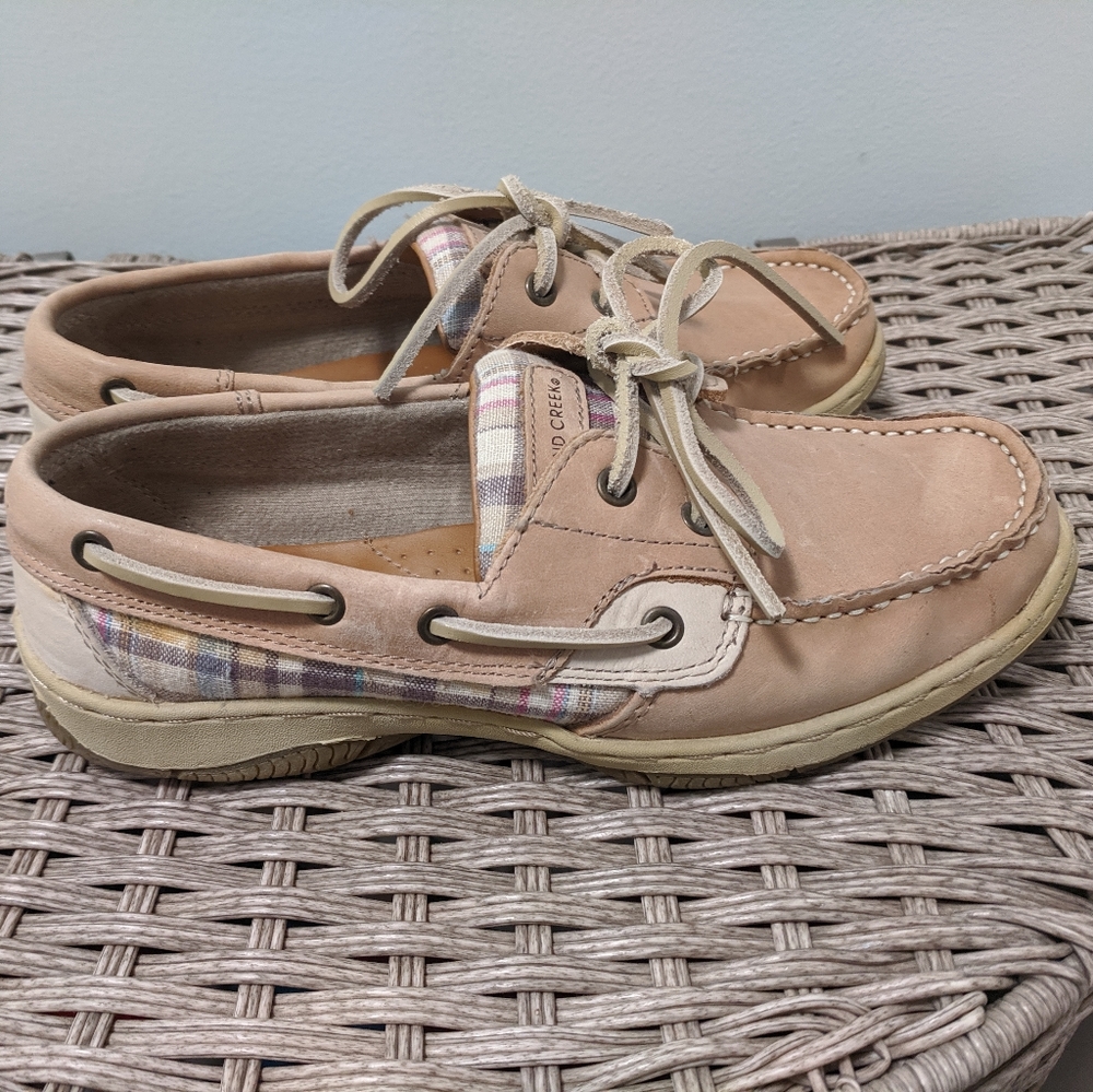 Highland Creek Boat Shoes EUC